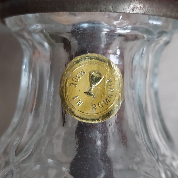 Vintage Hollywood regency style shabby chic crystal chandelier marble glass deco - Picture 15 of 16